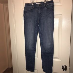 LOFT Relaxed skinny jeans